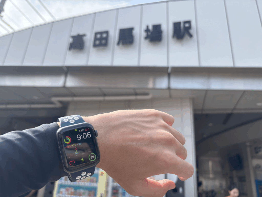 高田馬場駅の写真