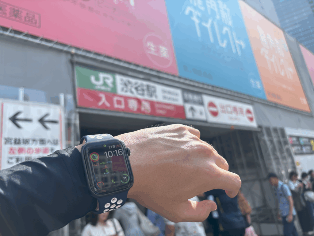 渋谷駅の写真