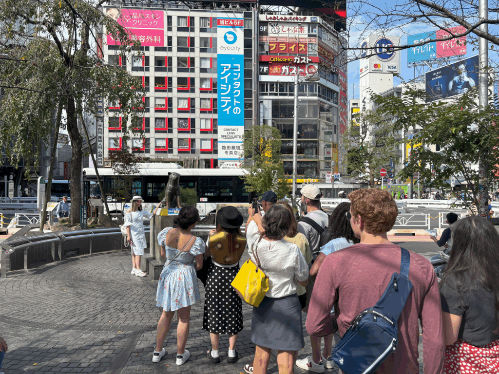 渋谷のハチ公