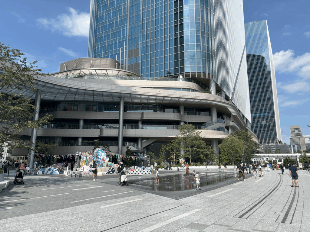 高輪ゲートウェイ駅の建物