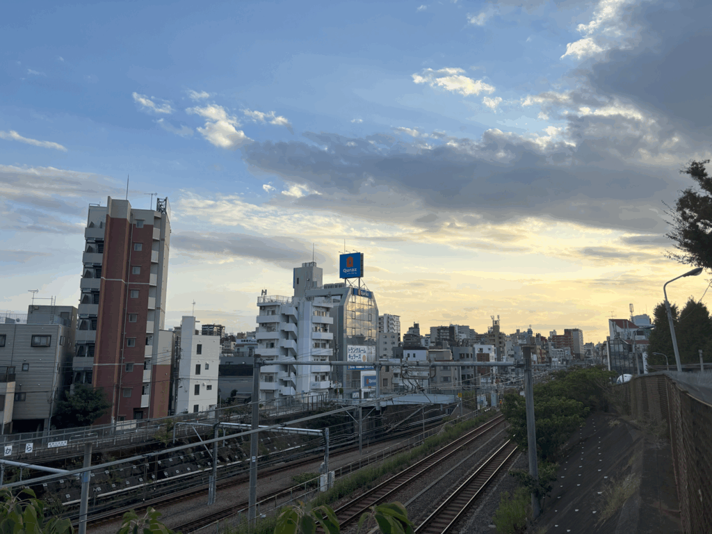夕焼け空の写真