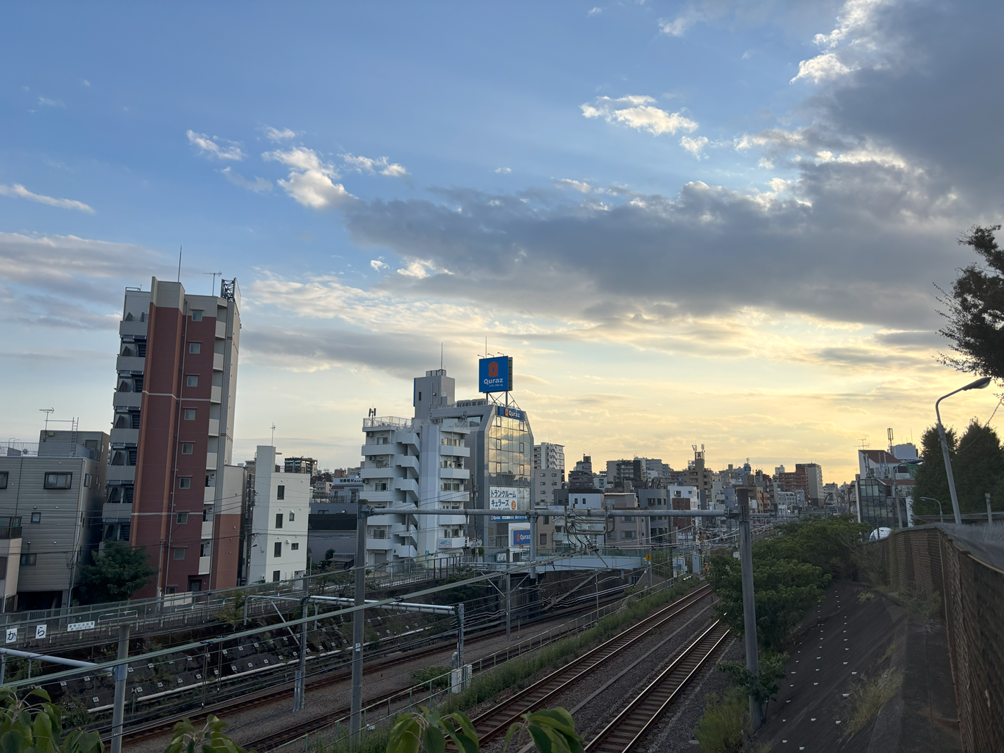 夕焼け空